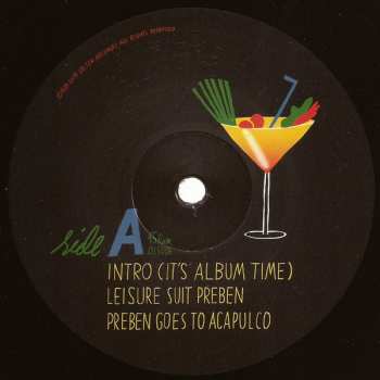 2LP Todd Terje: It's Album Time