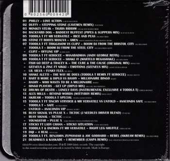 CD Toddla T: Fabriclive 47