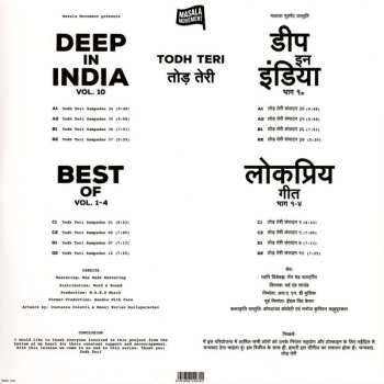 2LP Todh Teri: Deep In India Vol. 10  LTD