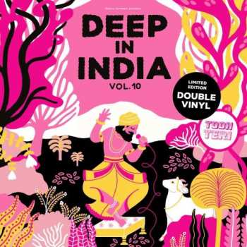 2LP Todh Teri: Deep In India Vol. 10  LTD