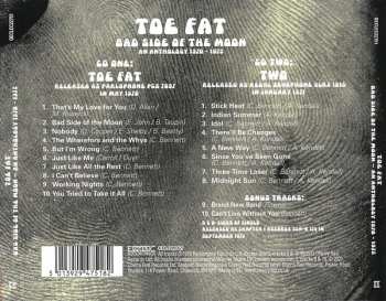 2CD Toe Fat: Bad Side Of The Moon (An Anthology 1970-1972)