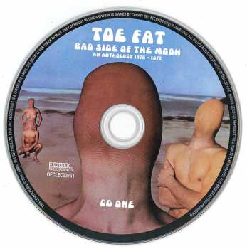2CD Toe Fat: Bad Side Of The Moon (An Anthology 1970-1972)