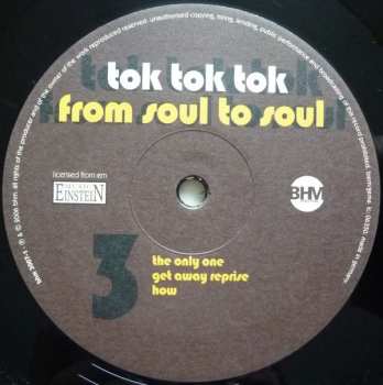 2LP Tok Tok Tok: From Soul To Soul