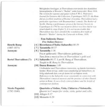 CD Toke Lund Christiansen: Thorvaldsen Og Musikken Rom - København