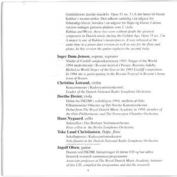 CD Toke Lund Christiansen: Thorvaldsen Og Musikken Rom - København