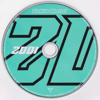 CD Tokio Hotel: 2001
