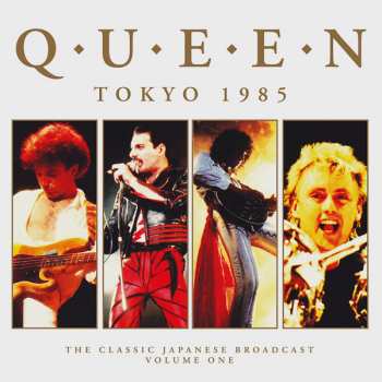 2LP Queen: Tokyo 1985 Vol.1