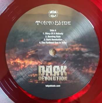 2LP Tokyo Blade: Dark Revolution LTD | DLX | CLR