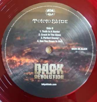 2LP Tokyo Blade: Dark Revolution LTD | DLX | CLR