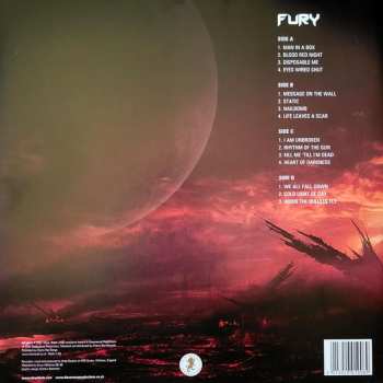 2LP Tokyo Blade: Fury CLR