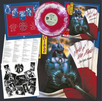 LP Tokyo Blade: Night Of The Blade - The Night Before - LTD | CLR