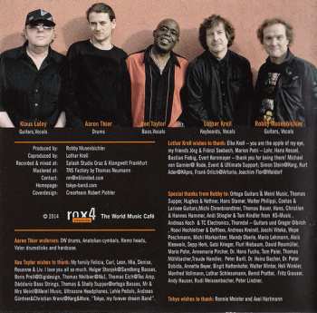 CD Tokyo: One World