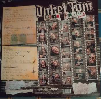 2LP/2CD Tom Angelripper: Bier Ernst CLR