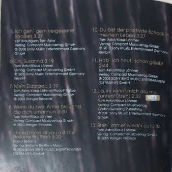 CD Tom Astor: Seine Grössten Hits