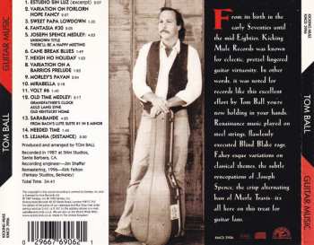 CD Tom Ball: Guitar Music