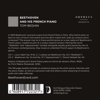 2CD Tom Beghin: Beethoven And His French Piano