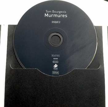 2CD Tom Bourgeois: Murmures
