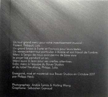 2CD Tom Bourgeois: Murmures