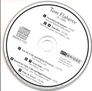 CD Tom Flaherty: Music Of Tom Flaherty