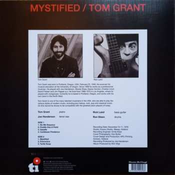 LP Tom Grant: Mystified LTD | NUM | CLR