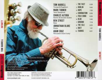CD Tom Harrell: Infinity
