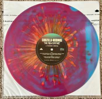 2LP Tom Holkenborg: Godzilla x Kong: The New Empire (Original Motion Picture Soundtrack) CLR | DLX | LTD
