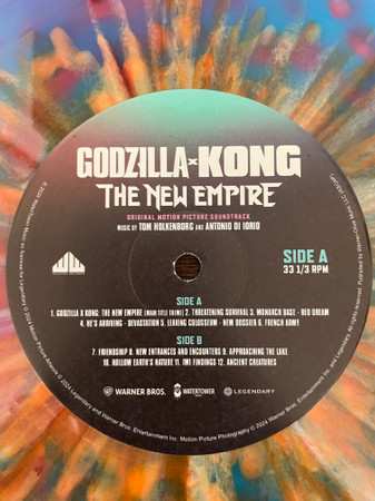 2LP Tom Holkenborg: Godzilla x Kong: The New Empire (Original Motion Picture Soundtrack) CLR | DLX | LTD