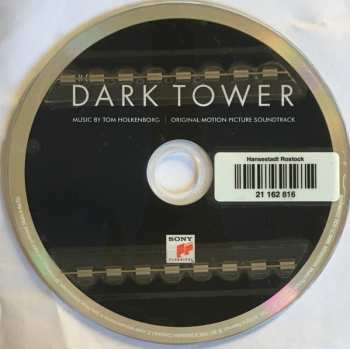 CD Tom Holkenborg: The Dark Tower (Original Motion Picture Soundtrack)