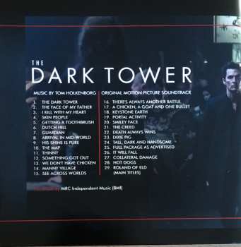 CD Tom Holkenborg: The Dark Tower (Original Motion Picture Soundtrack)