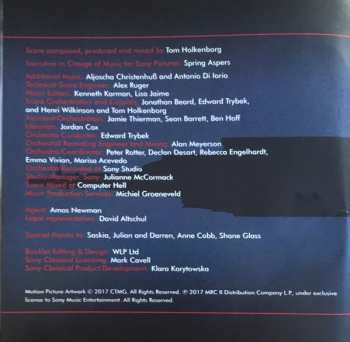 CD Tom Holkenborg: The Dark Tower (Original Motion Picture Soundtrack)