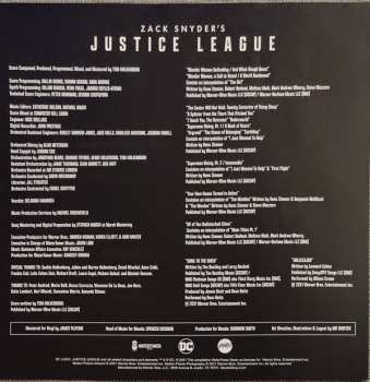7LP/Caja Tom Holkenborg: Zack Snyder's Justice League (Original Motion Picture Soundtrack) LTD