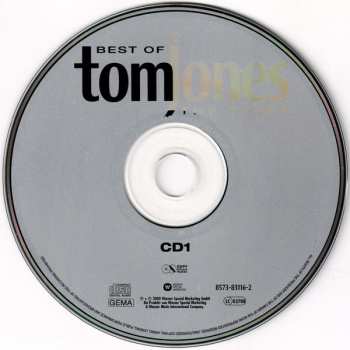 2CD Tom Jones: Best Of The Tiger