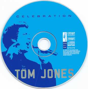 CD Tom Jones: Celebration