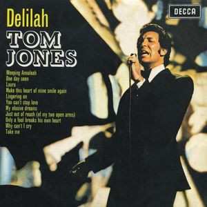 LP Tom Jones: Delilah