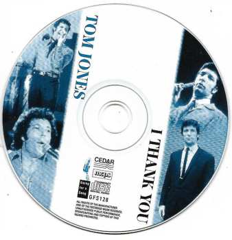 CD Tom Jones: I Thank You