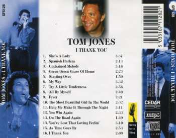 CD Tom Jones: I Thank You