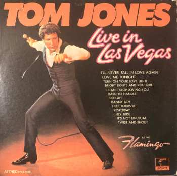 LP Tom Jones: Live In Las Vegas