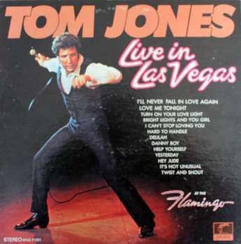 LP Tom Jones: Live In Las Vegas