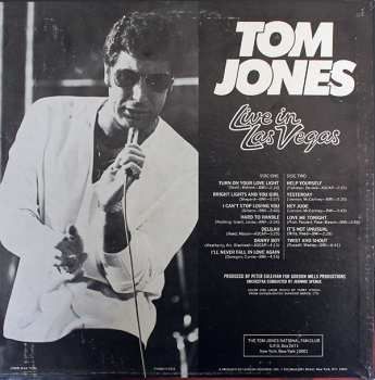 LP Tom Jones: Live In Las Vegas