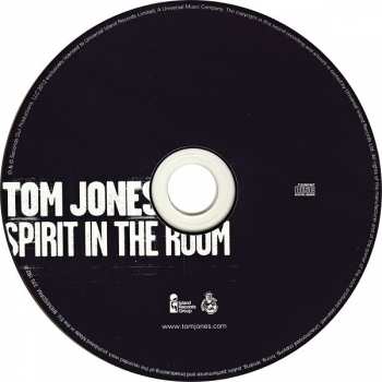 CD Tom Jones: Spirit In The Room