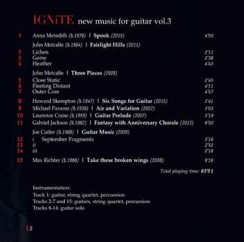 CD Tom Kersten's G Plus Ensemble: Ignite