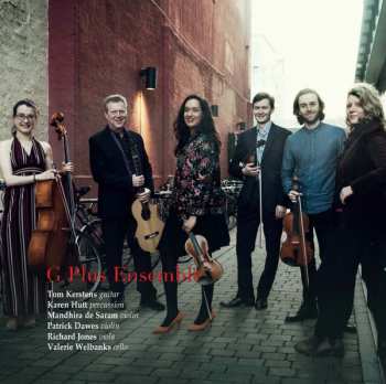 CD Tom Kersten's G Plus Ensemble: Ignite