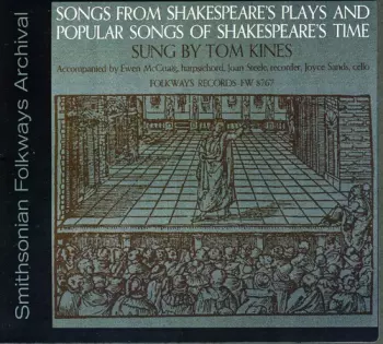 Songs From Shakespeare's Plays And Songs