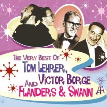 3CD/Caja Tom Lehrer: The Very Best Of Tom Lehrer, Victor Borge And Flanders & Swann