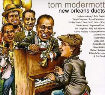Album Tom McDermott: New Orleans Duets