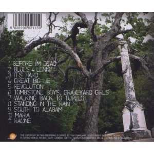 CD Tom Ovans: Tombstone Boys, Graveyard Girls