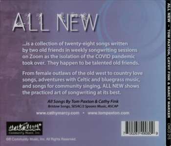 2CD Tom Paxton: All New