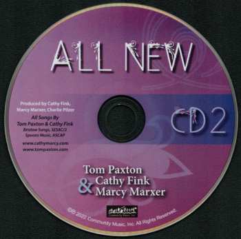 2CD Tom Paxton: All New