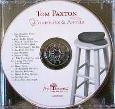 CD Tom Paxton: Comedians & Angels