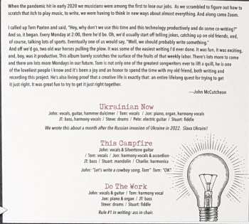 CD Tom Paxton: Together